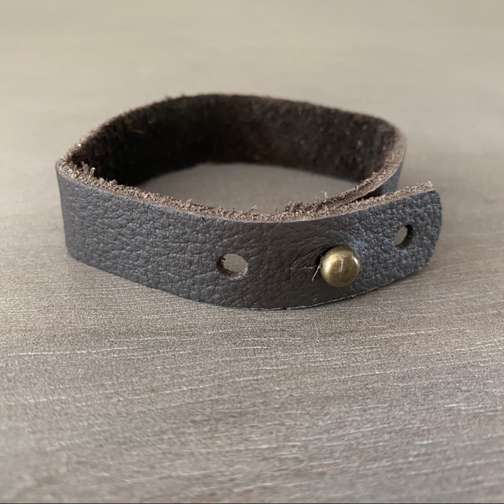 💎 3/$30: Genuine Leather Bracelet